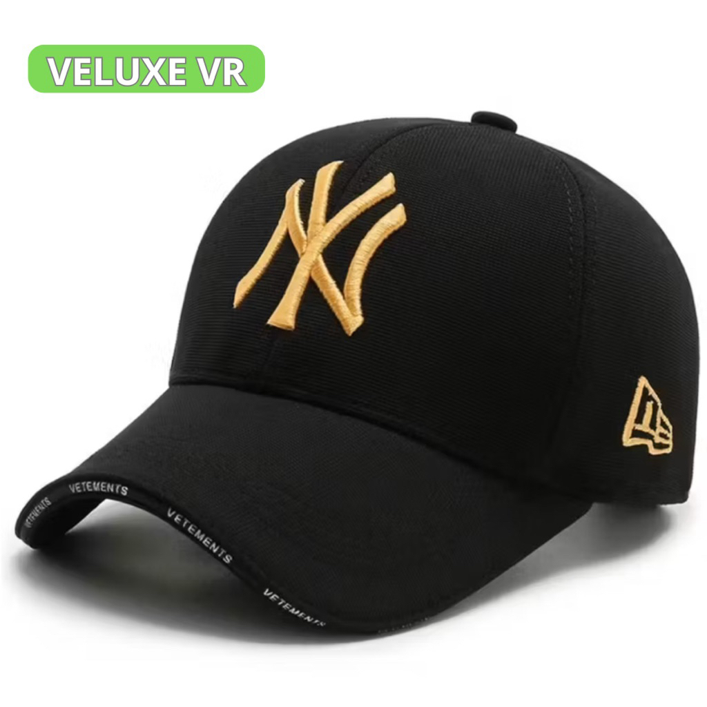 Topi NY Newyork / NY Cap Mini Font / Topi Baseball Casual