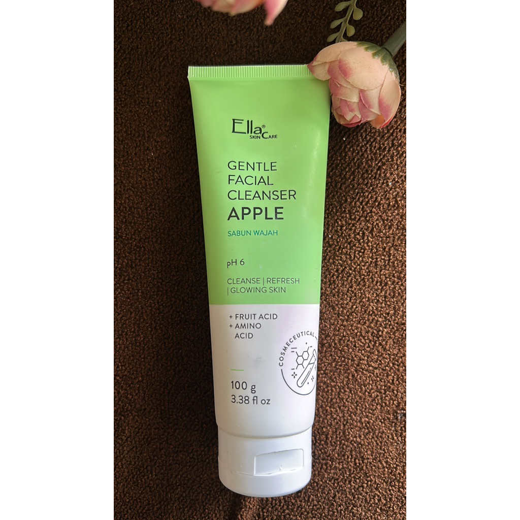 Ella skincare Gentle Facial Gel Apple ph 6 (PRELOVED)