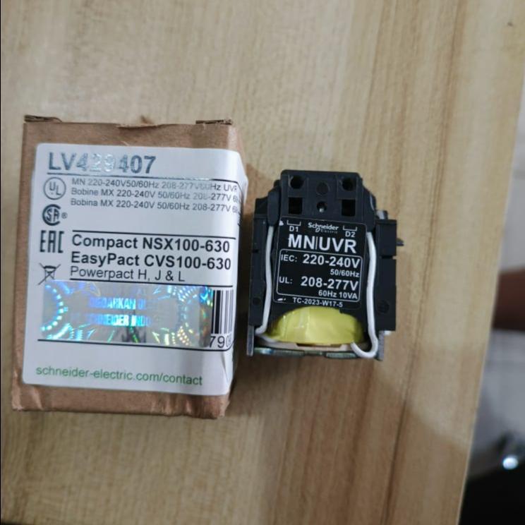 UVT Under Voltage Release UVT MN 220VAC For Breaker MCCB