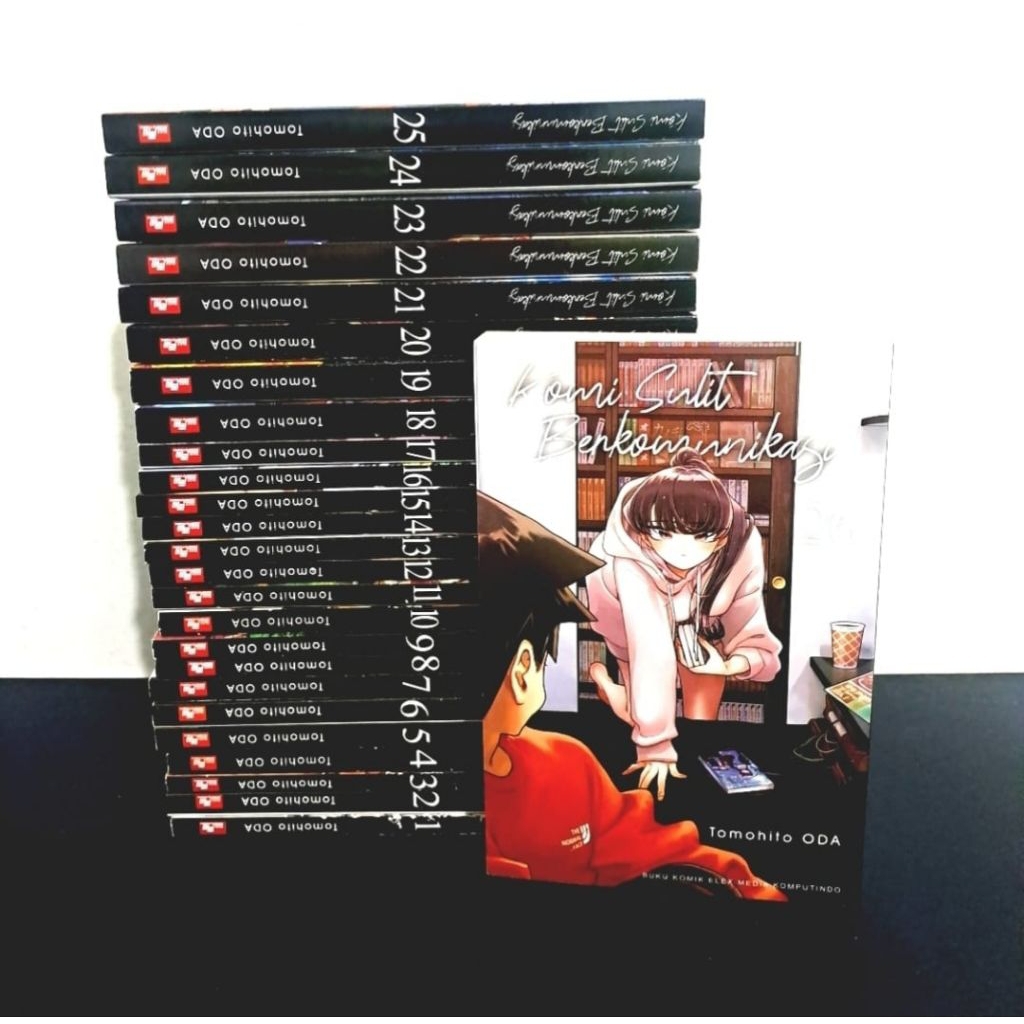 Komik Set Komi Sulit Berkomunikasi vol 1-26