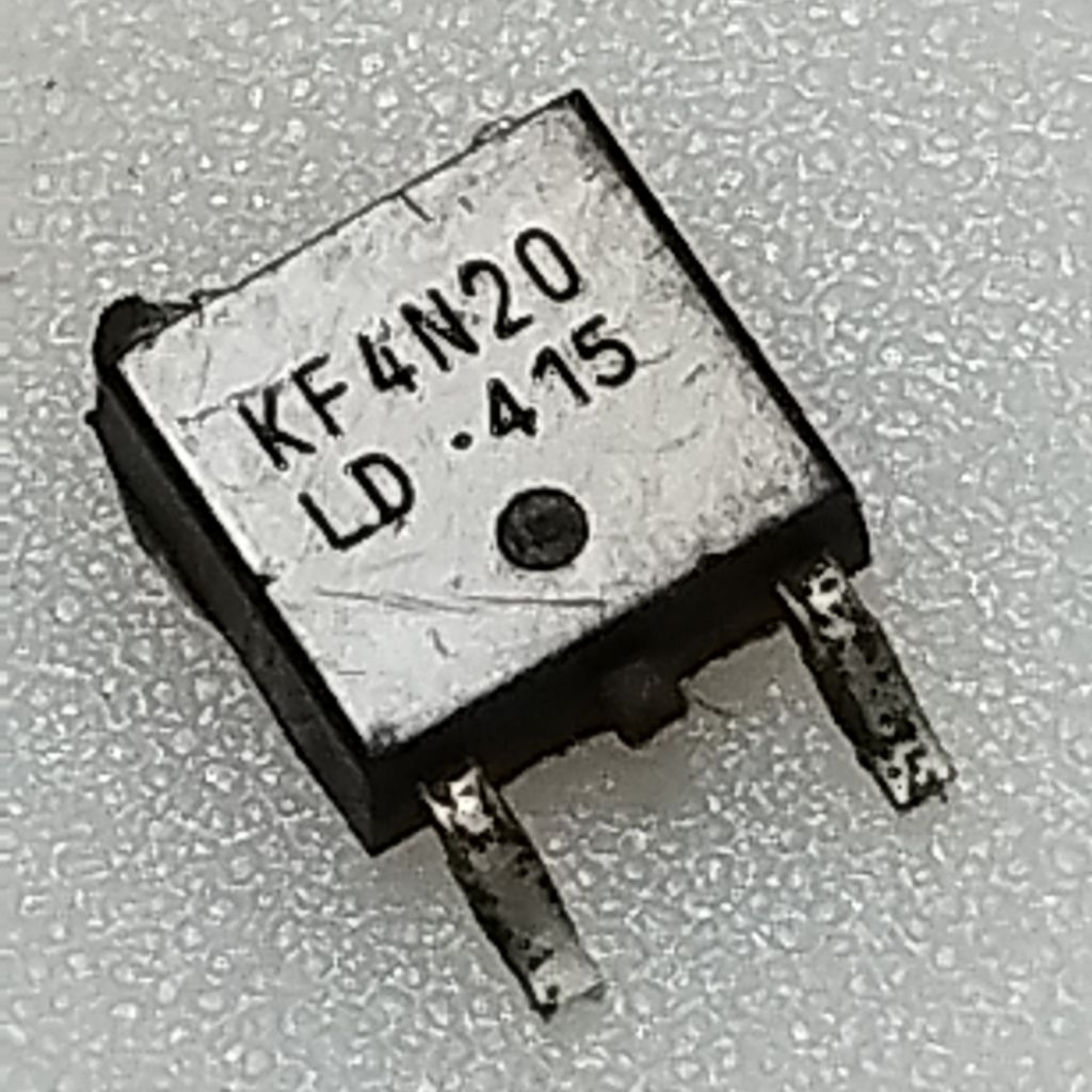 Mosfet KF4N20
