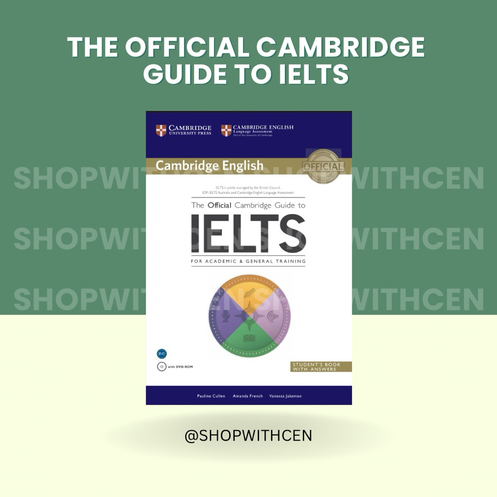The Official Cambridge Guide to IELTS Student’s Book