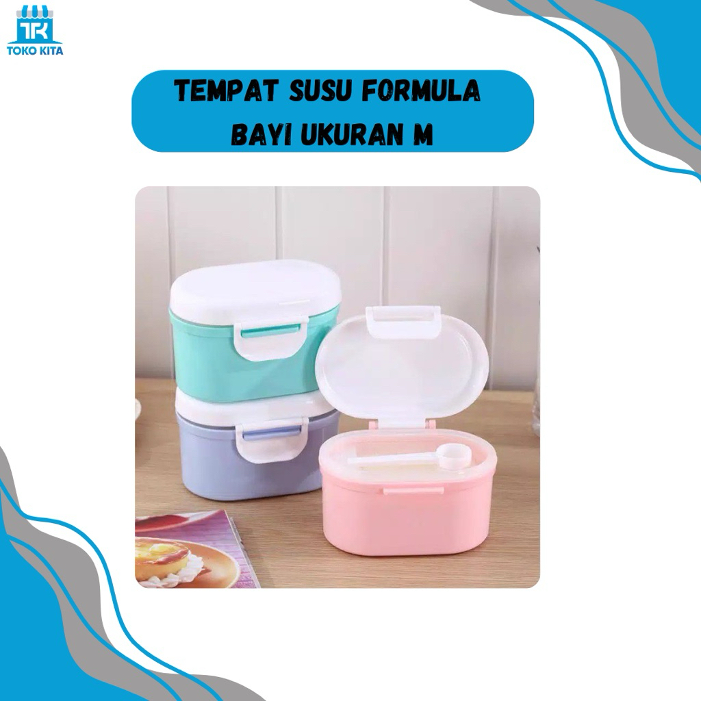 Tempat Susu Kotak Penyimpanan / storage box / tempat kue / box susu / rak / susu / tempat kue / box 