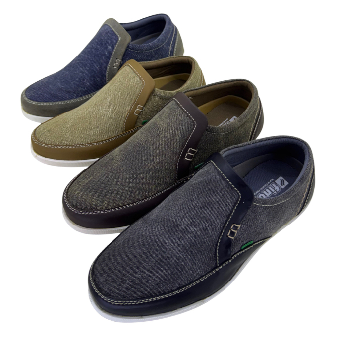 Sepatu sneakers Canvas Finotti CTR 05