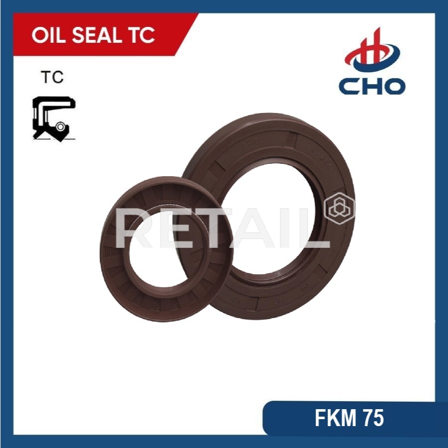 OIL SEAL TC 14*25*7 FKM (CHO)