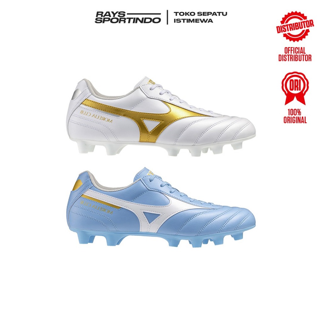 SEPATU BOLA MIZUNO MORELIA II CLUB FG ORIGINAL