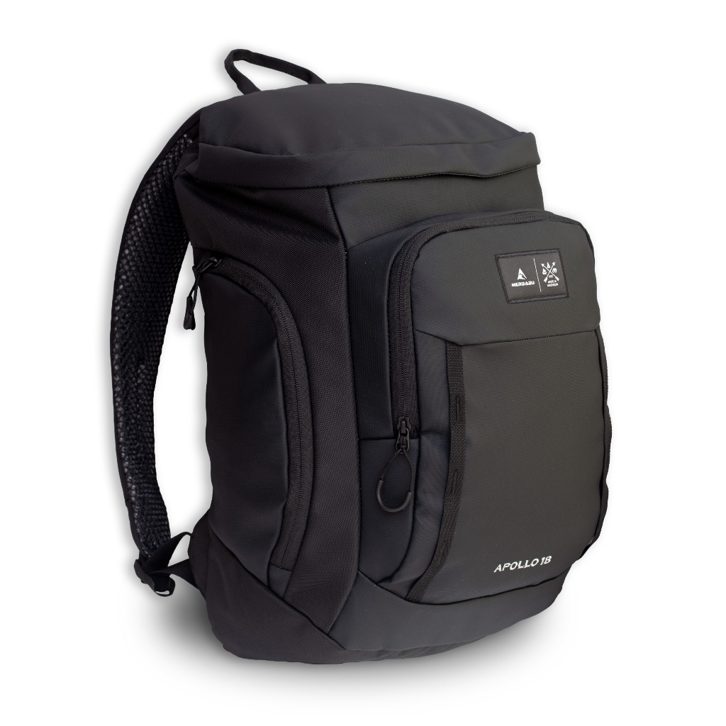 Merbabu Tas Ransel Apollo 18L Tas Laptop Waterproof Tas Outdoor Anti Air Tas Backpack Tas Punggung P