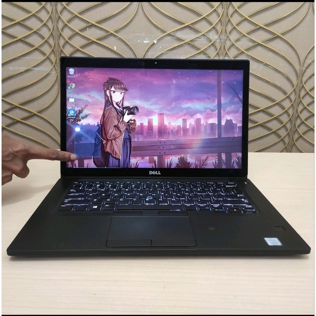 ULTRABOOK DELL 7480 i5-7300 7TH GEN/ RAM 16GB/SSD 512GB/ FHD