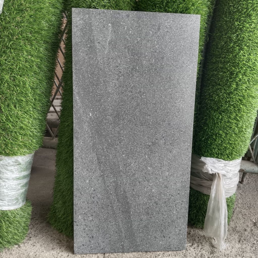 granit cutting 30x60 dark grey (matt-doff) keramik tangga/ keramik lantai/ keramik dinding/ keramik 