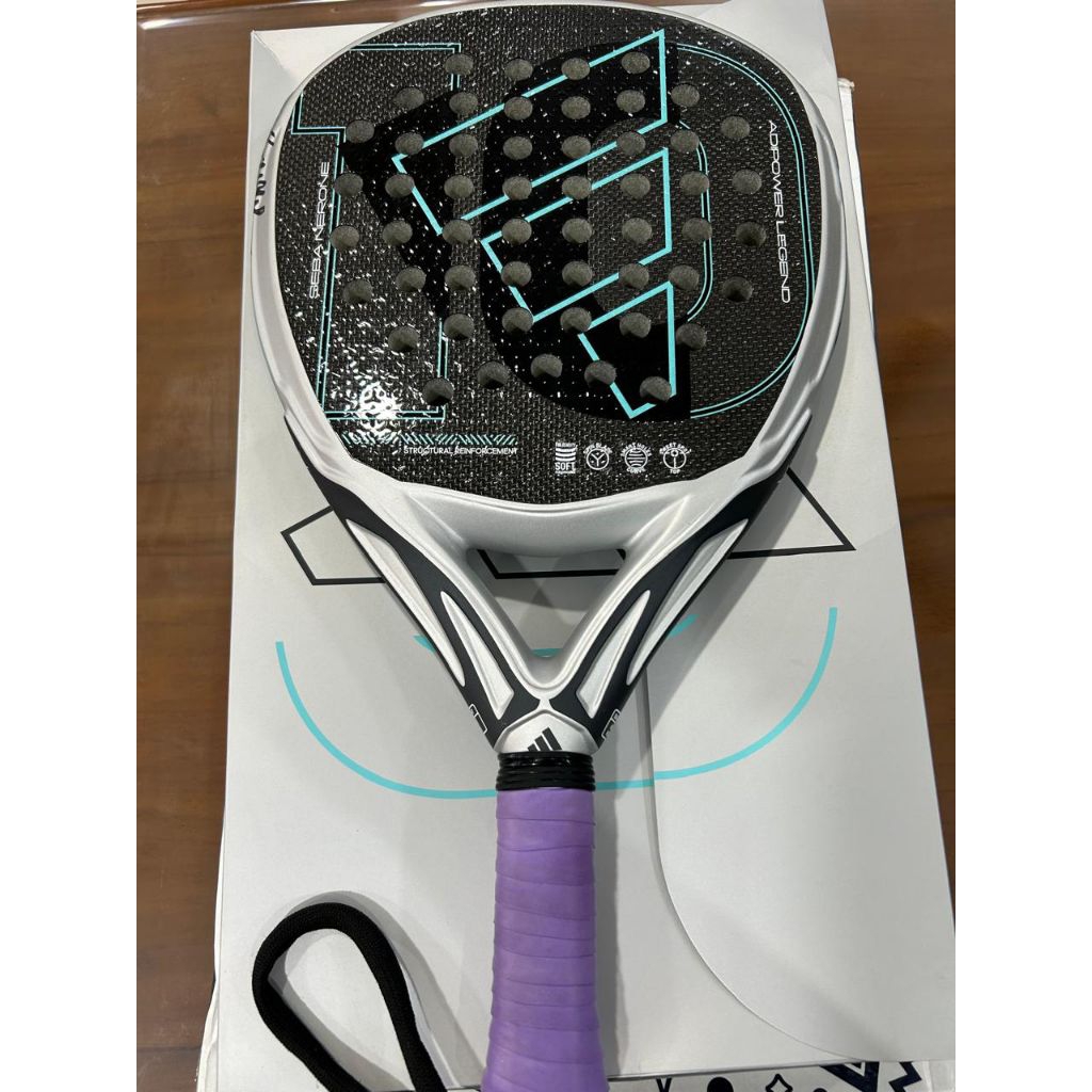 raket padel adidas adipower aniversary limited second preloved