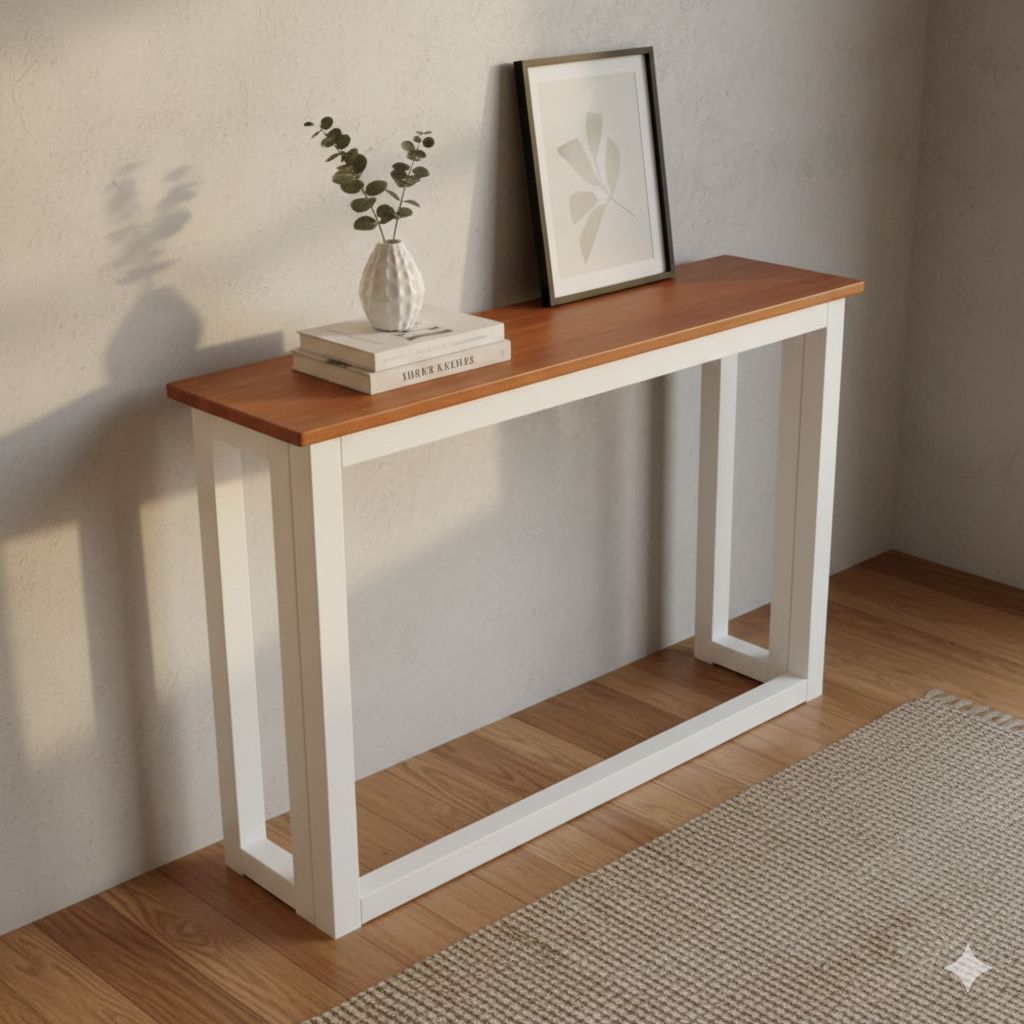 MEJA LIPAT MINIMALIS MEJA KONSOL LIPAT PANJANG