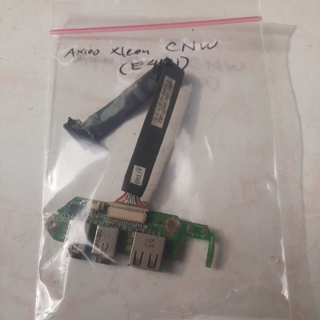 USB Audio Port Axioo Neon CNW