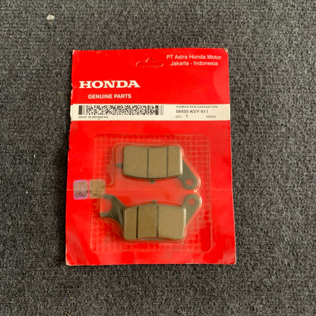 kampas rem depan beat KVY ORI AHM