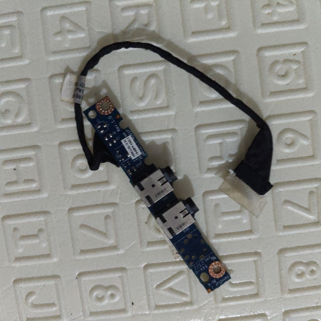 Port USB port usb laptop hp CQ40