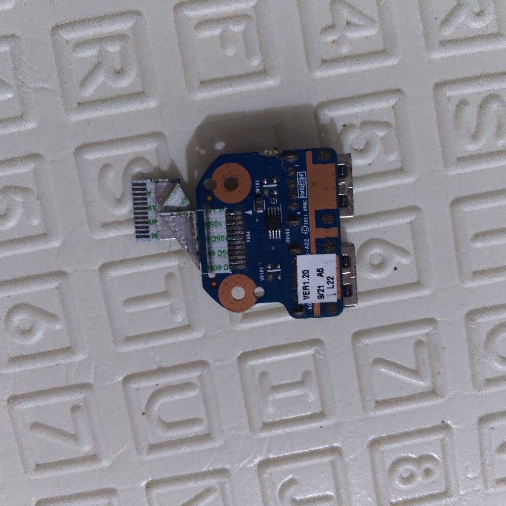 Port USB port usb laptop hp CQ45