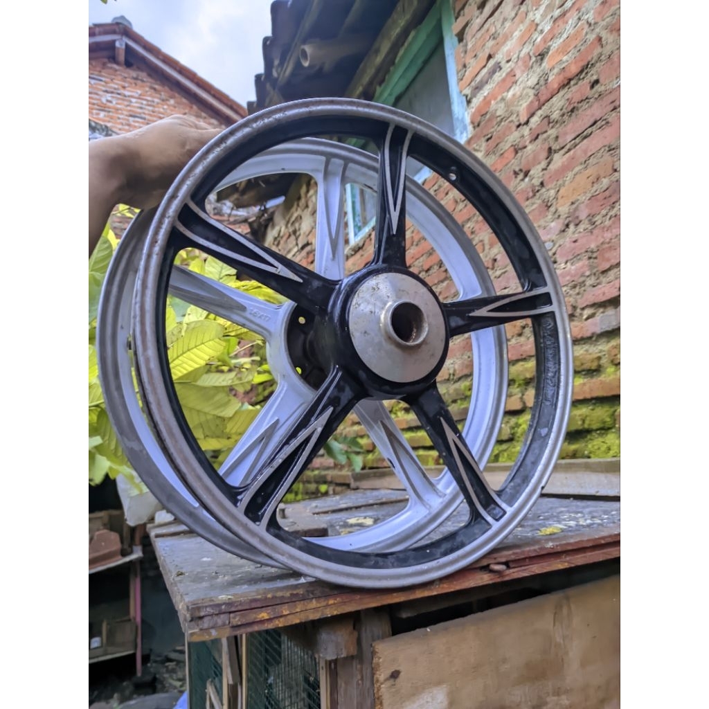 Velg Palang 5 Nagoya original Tromol Supra x lama/astrea grand
