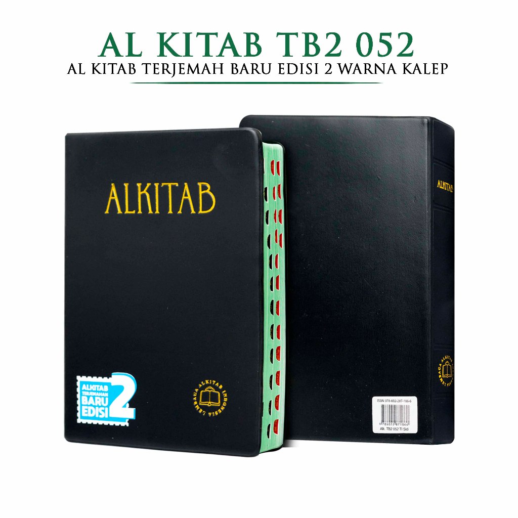 Alkitab Kristen Terjemahan Baru TB2 052 Alkitab Terjemah baru Edisi 2