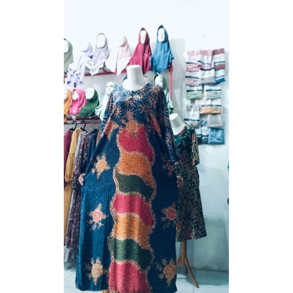 DASTER SAMMY JUMBO LENGAN PANJANG KAIN BAGUS