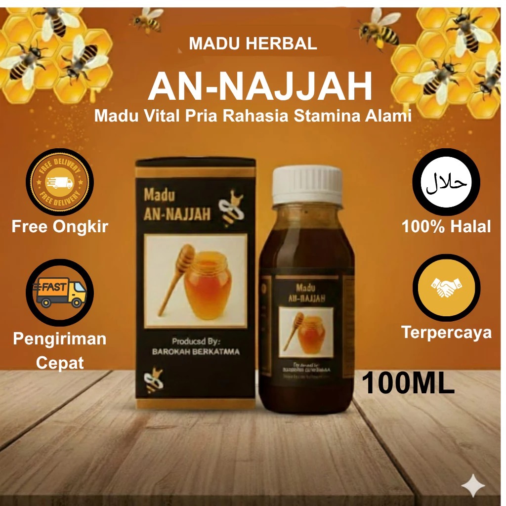 Madu Vital Pria Rahasia Stamina Alami Madu Ori Terlaris Madu Asli Termurah