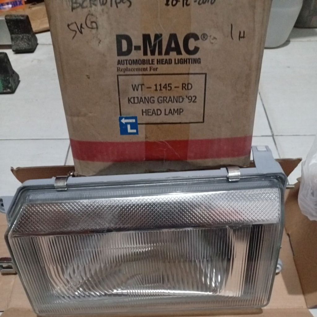 lampu besar kijang grand sebelah kiri