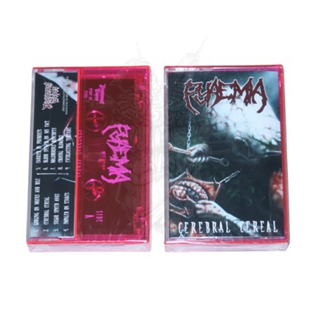 TAPE - PYAEMIA - CEREBRAL Cereal  / EXTREME MUSIK / DEATH METAL / BRUTAL DEATHMETAL / KASET PITA ORI