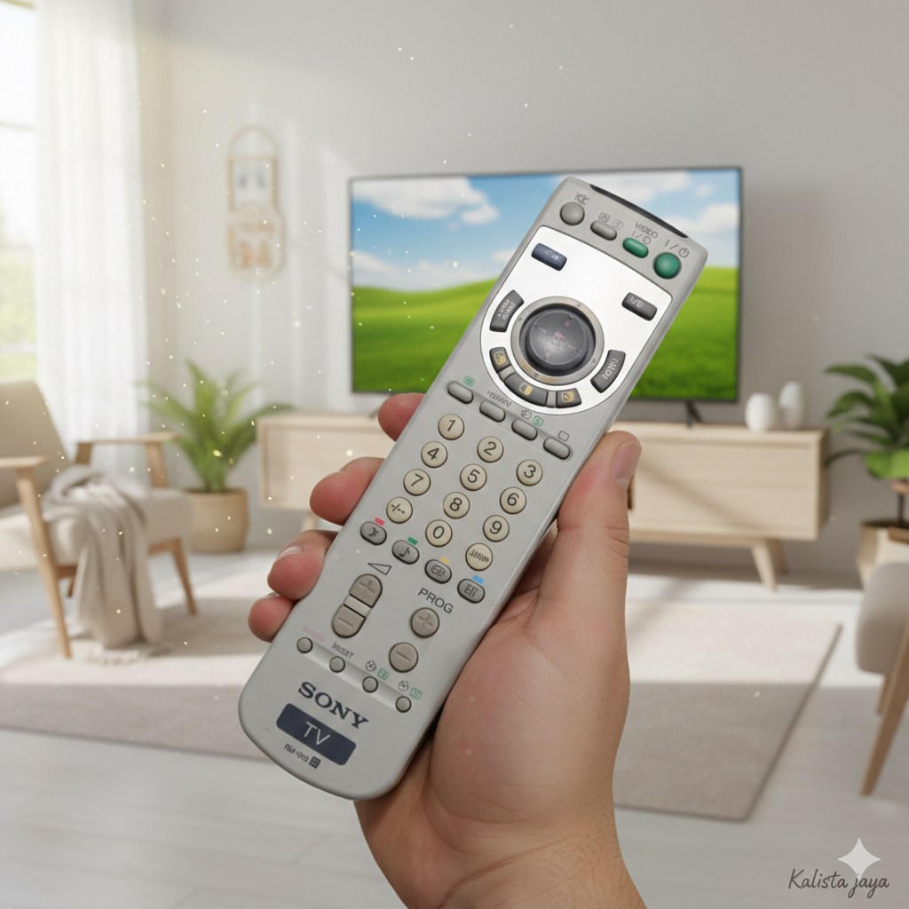 Remote Kontrol TV LED LCD Model RM-998 Pengganti Remote Hilang atau Rusak
