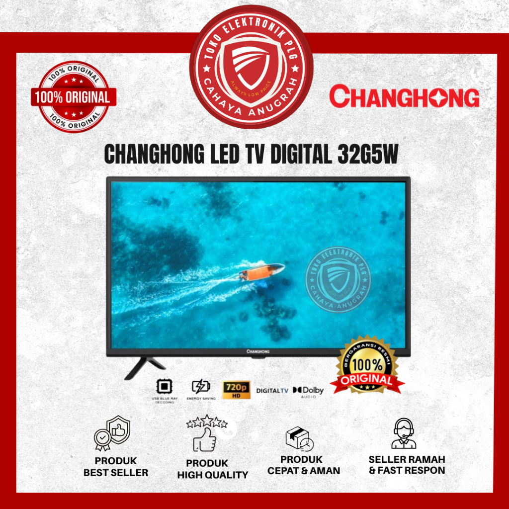 TV Changhong 32 Inch Digital TV 32G5W