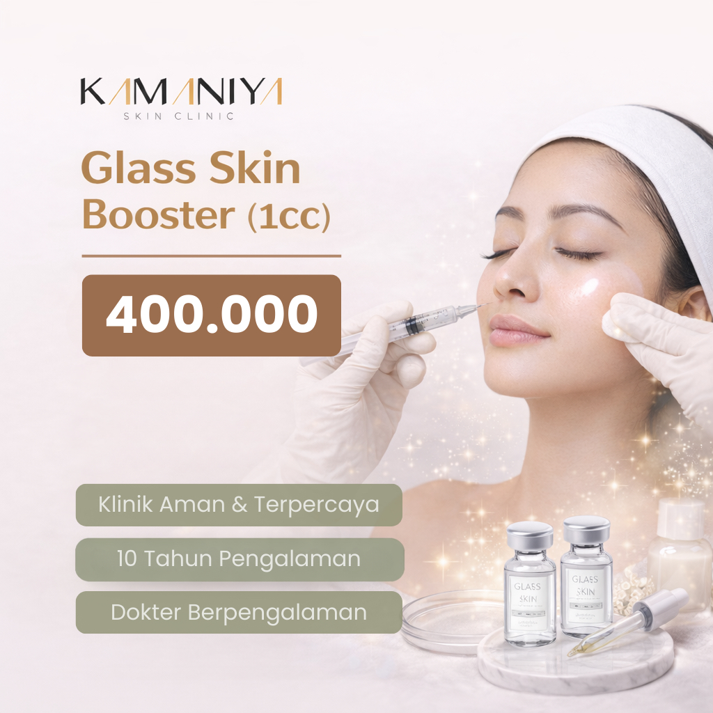 Kamaniya Glass Skin Booster 1CC Treatment