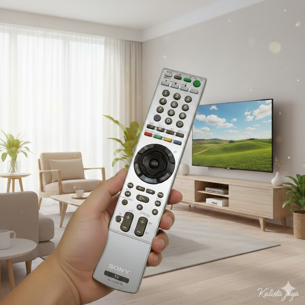 REMOTE TV SONY LED LCD RM-GA006 ORIGINAL ASLI