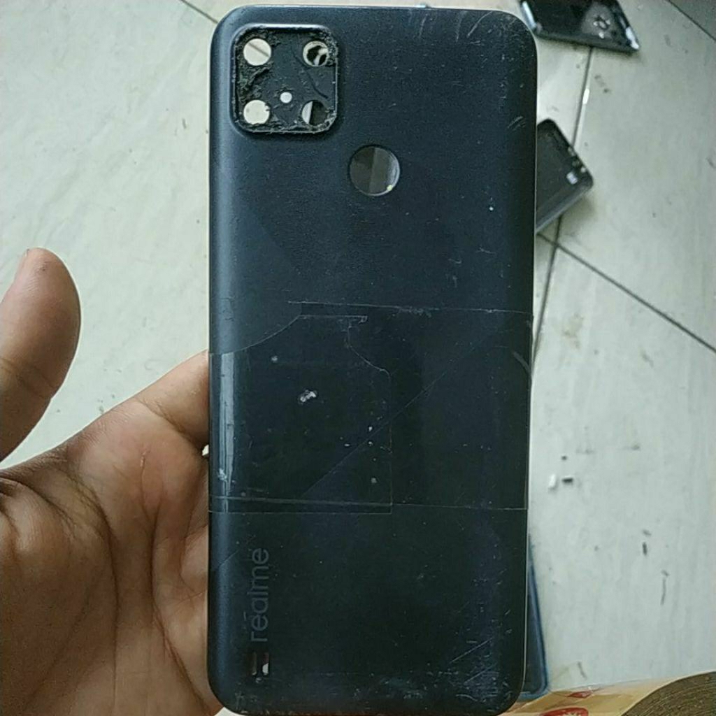 backdoor bekas realme c21y cek deskripsi