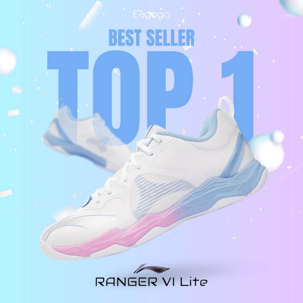 Sepatu Badminton Li-Ning Ranger VI Lite Original