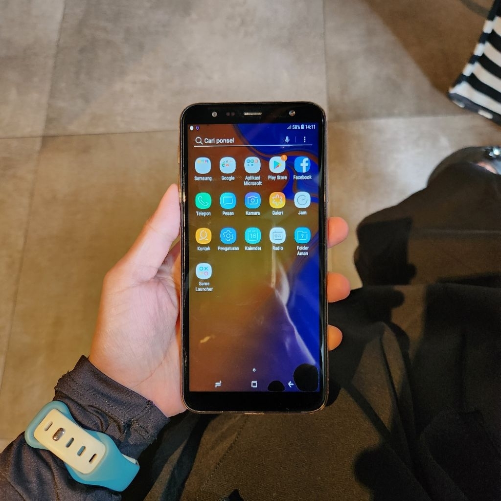 SAMSUNG J4+ PLUS 2/32 HP Second Murah