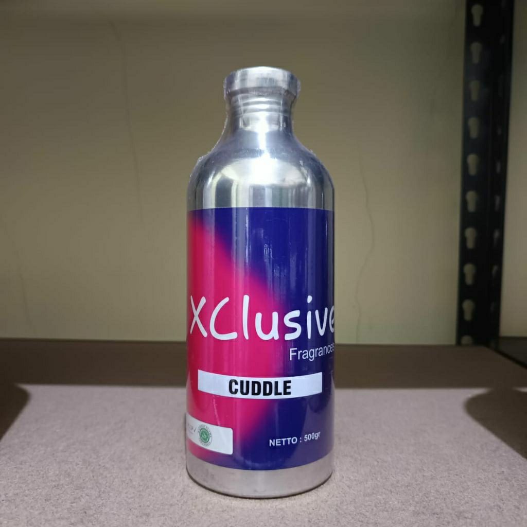 Parfum Cuddle By xclusive 500ml segel