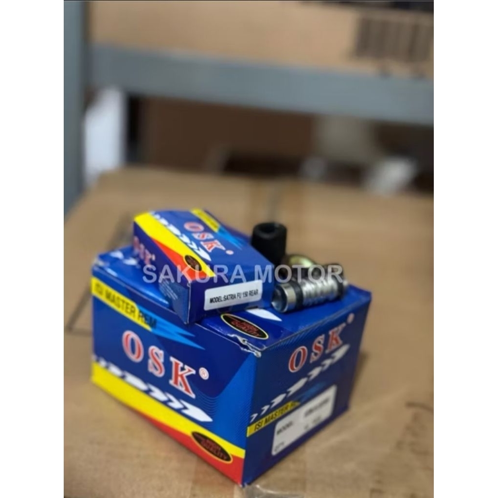 SEAL MASTER REM/SIL MASTER REM/KARET MASTER REM BELAKANG FU, VIXION,SUPRA X 125, CB150R OSK