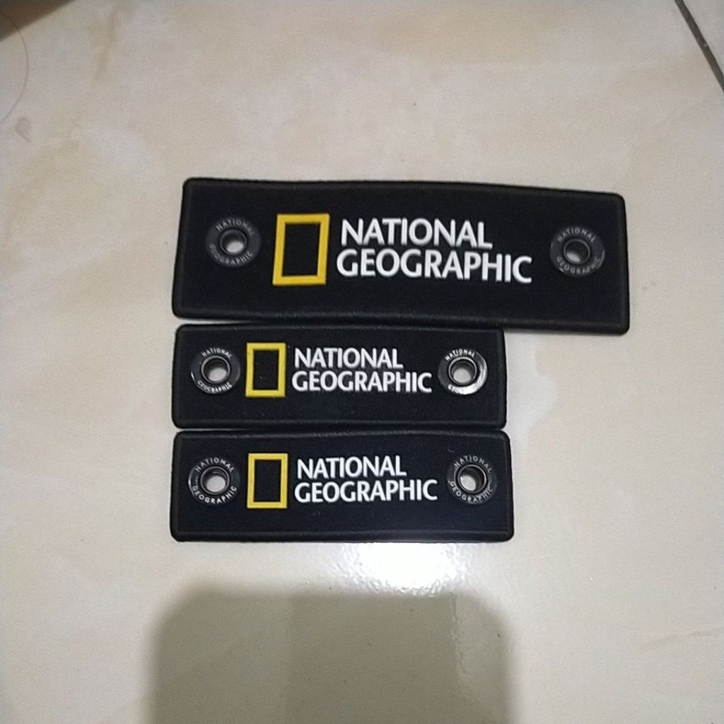 patch Natgeo original saize 8.5