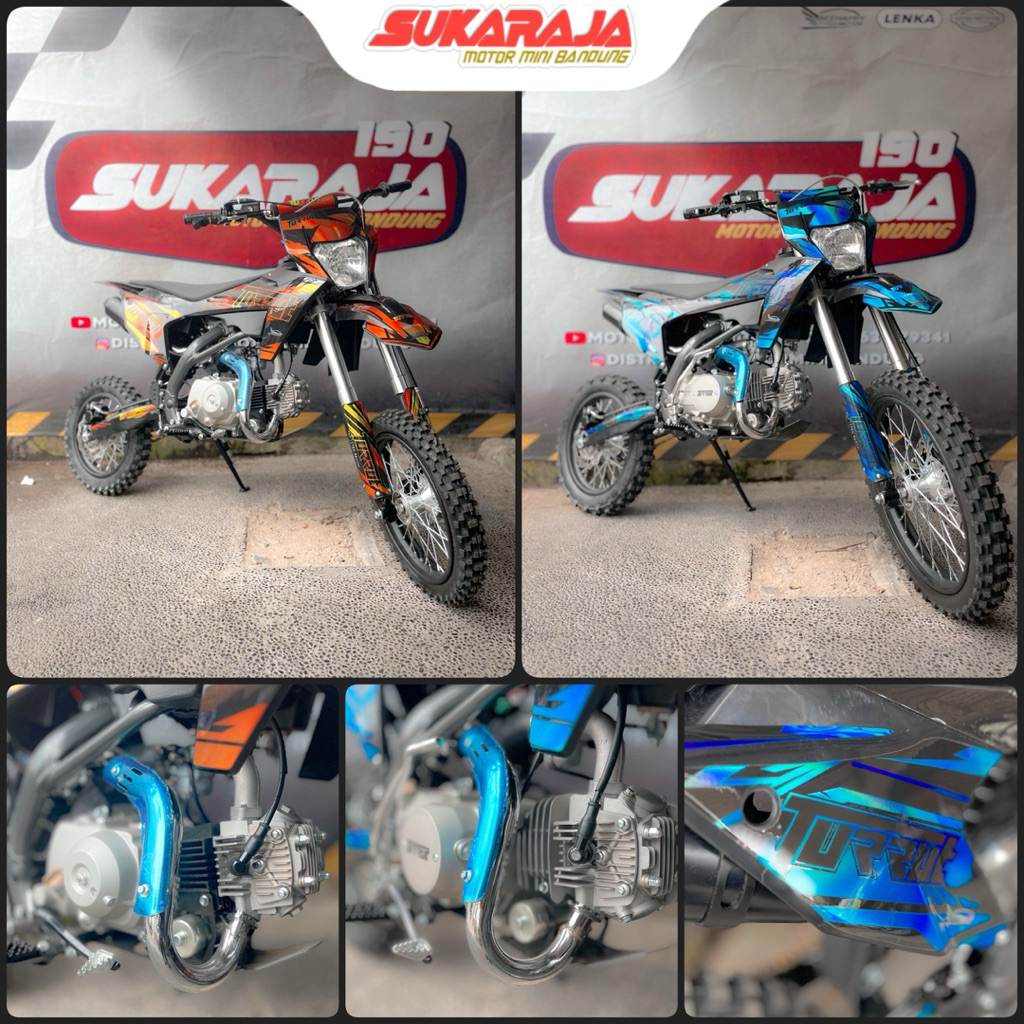 MOTOR MEDIUM TRAIL XTM-TURRUT 110CC & 125CC (HOLOGRAM)
