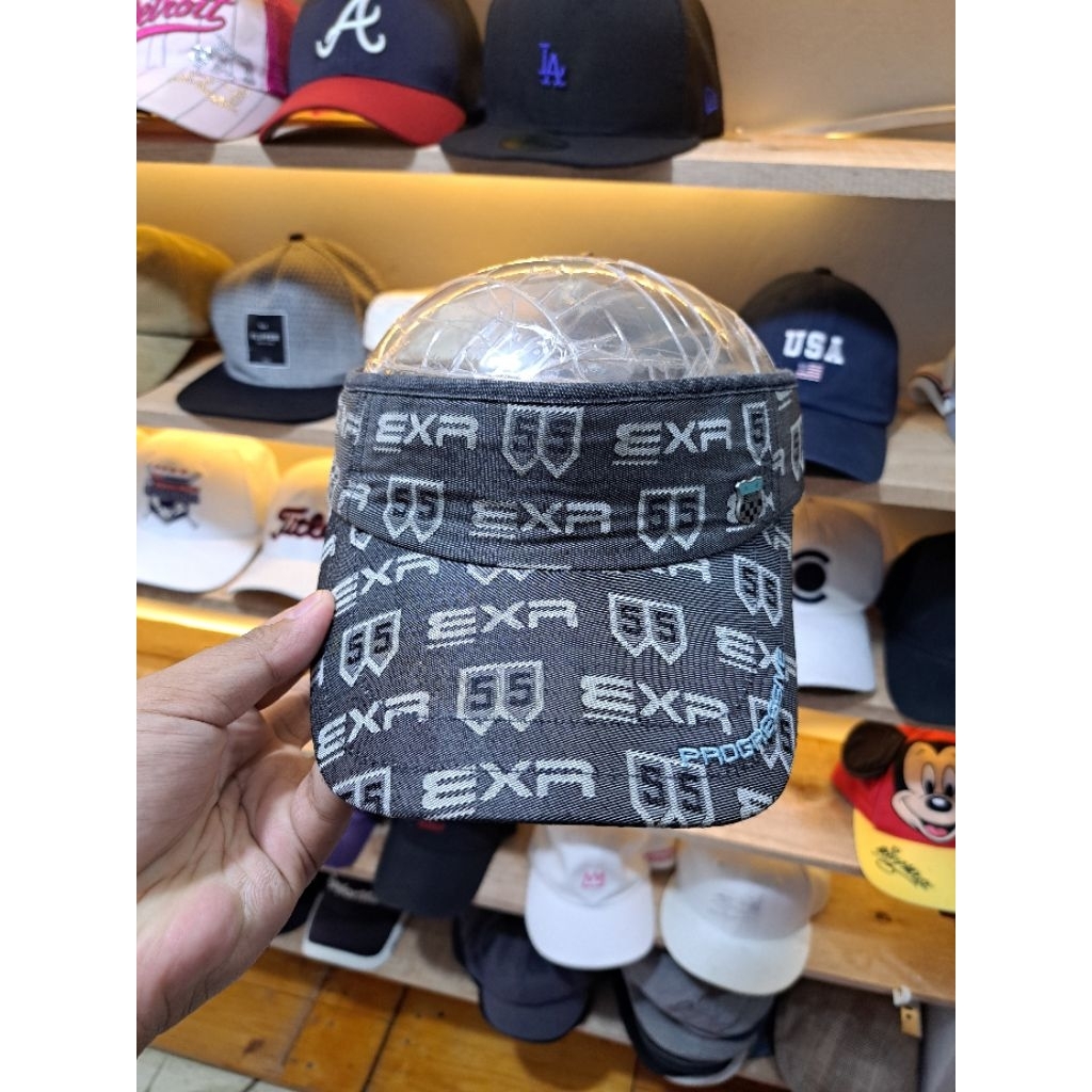 TOPI BOLONG EXR GOLF BAHAN DENIM