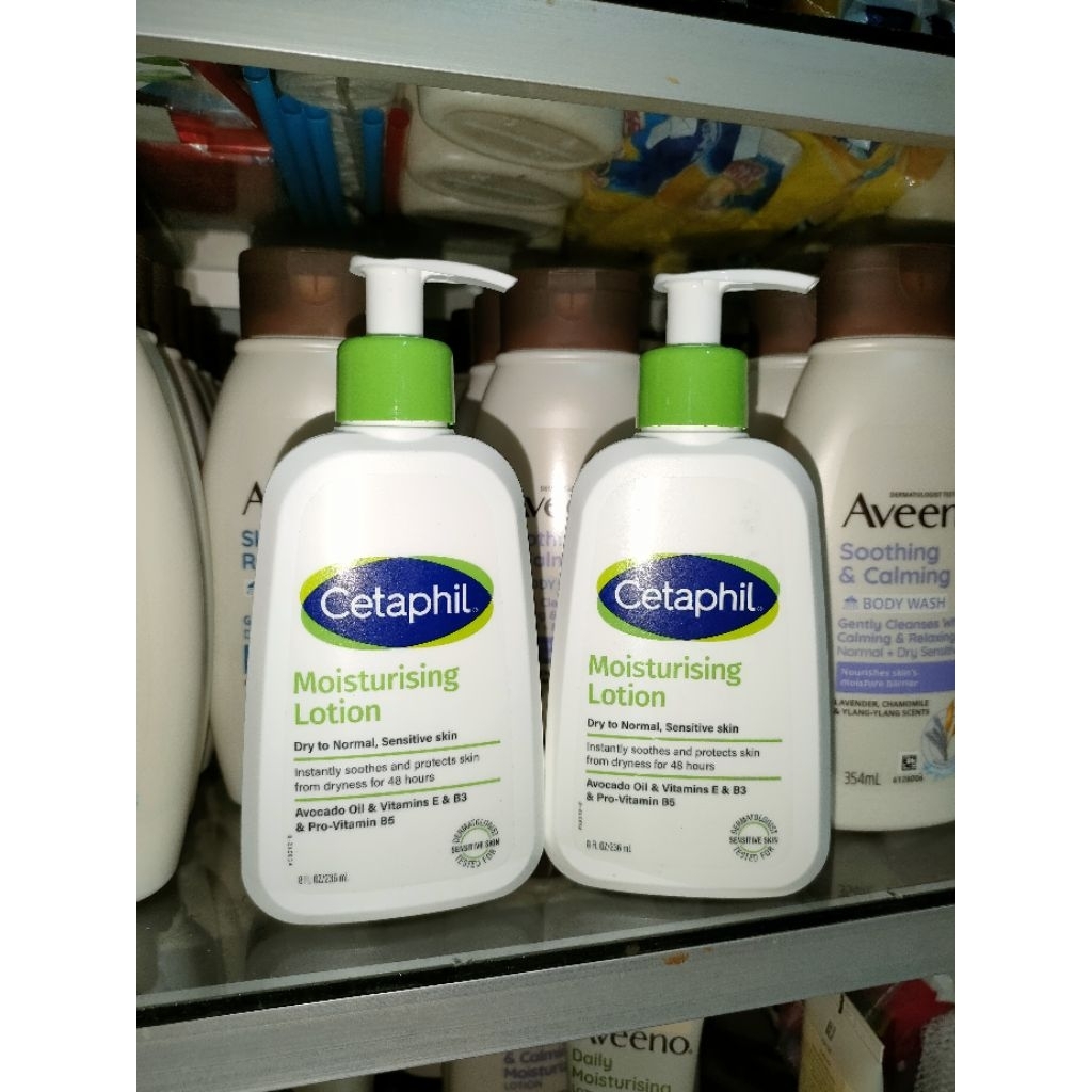 CETAPHIL Moisturizing Lotion Losion Pelembab 237ml