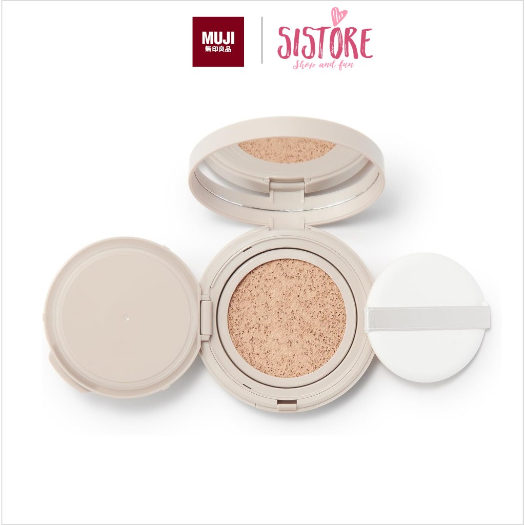 [ORI JAPAN] MUJI Cushion Foundation SPF30 PA++++
