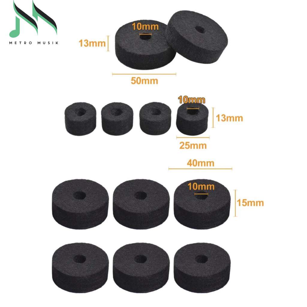 Busa Cymbal - Felt Cymbal