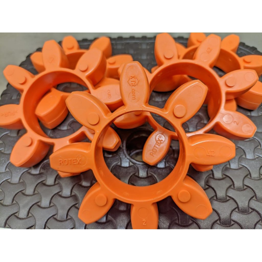 Rubber coupling GR ROTEX KTR GERMANY ORIGINAL GR 42 KTR