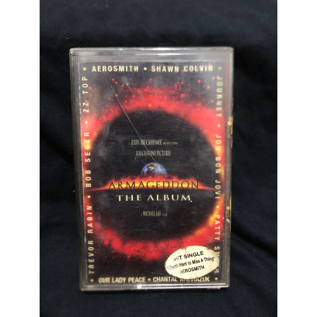 Kaset Ost Armageddon