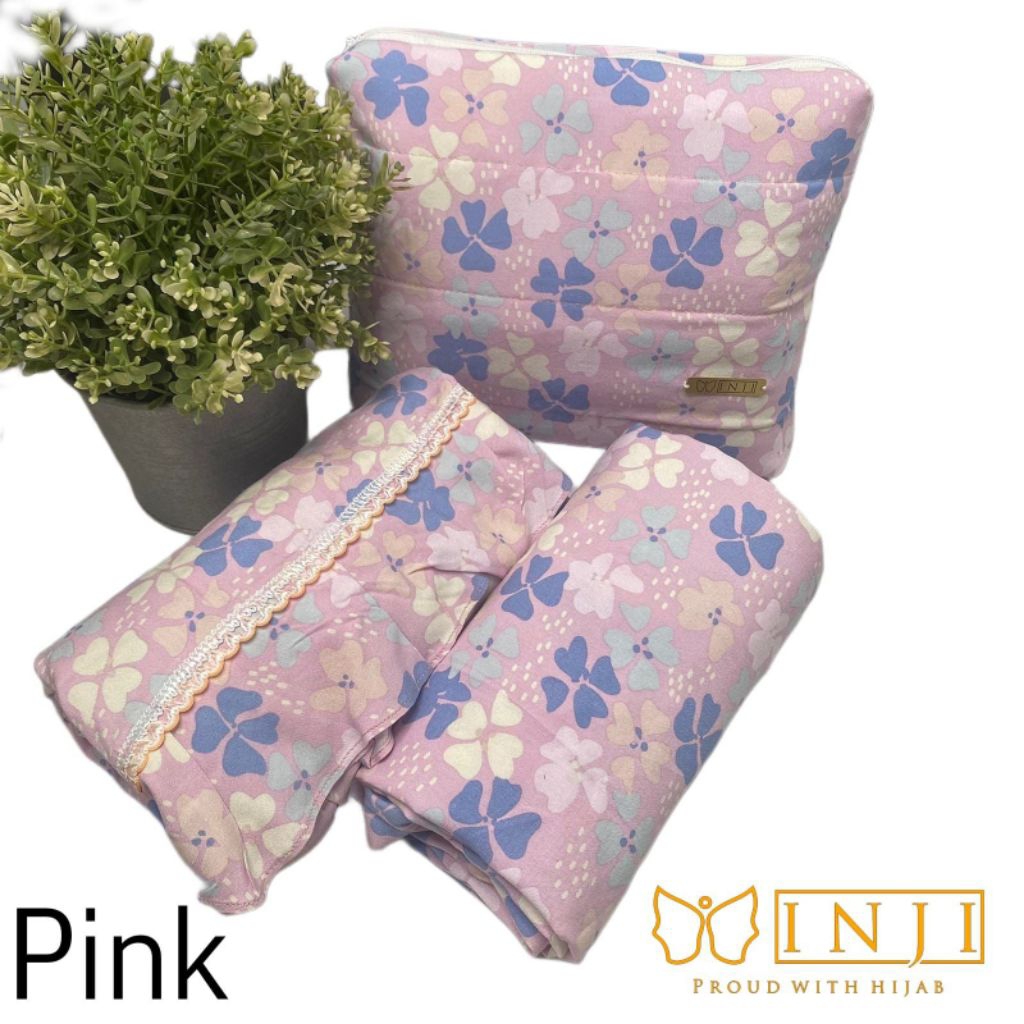 MUKENA RAYON VALENCIA ORIGINAL BY INJI