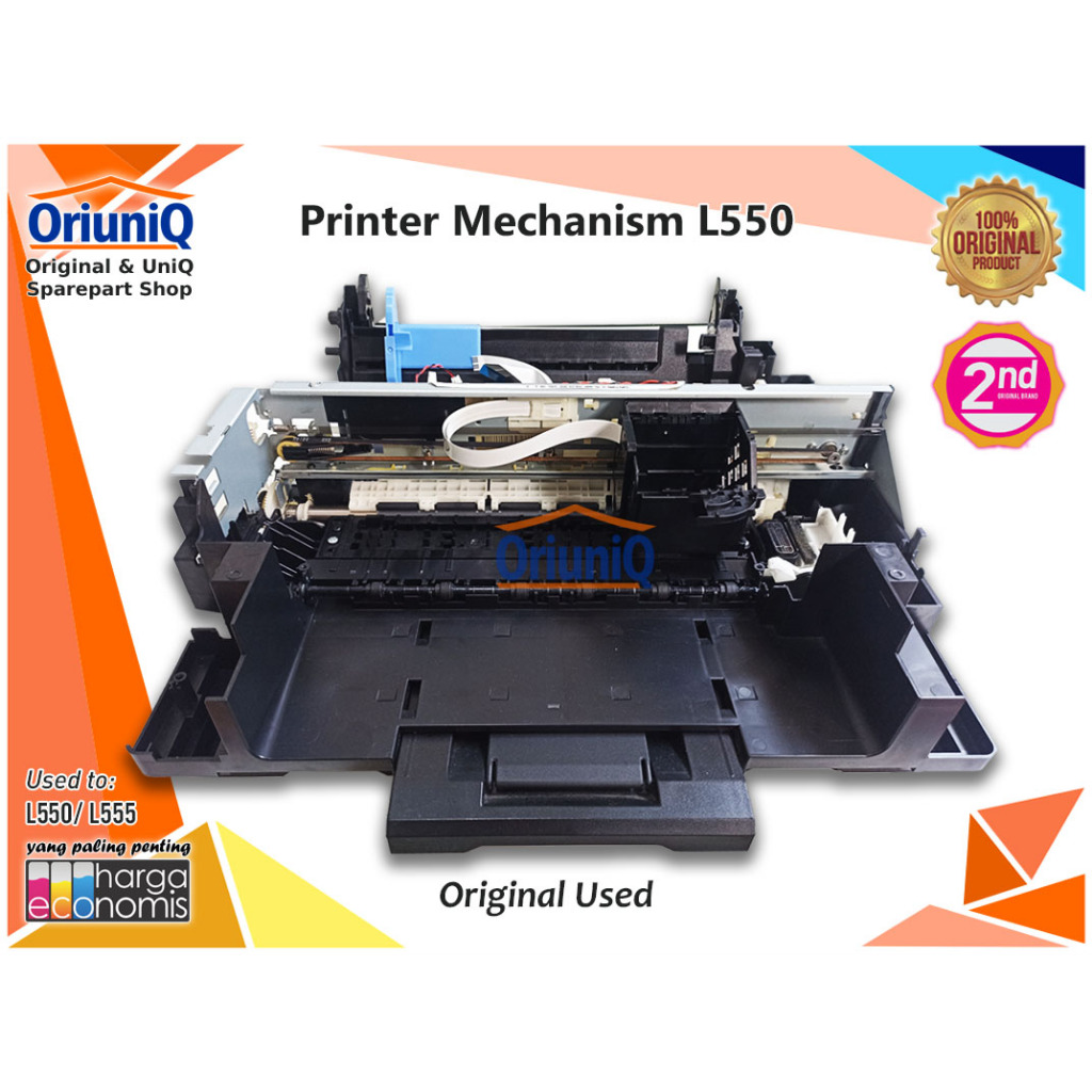 Printer Mekanis Epson L550 Original