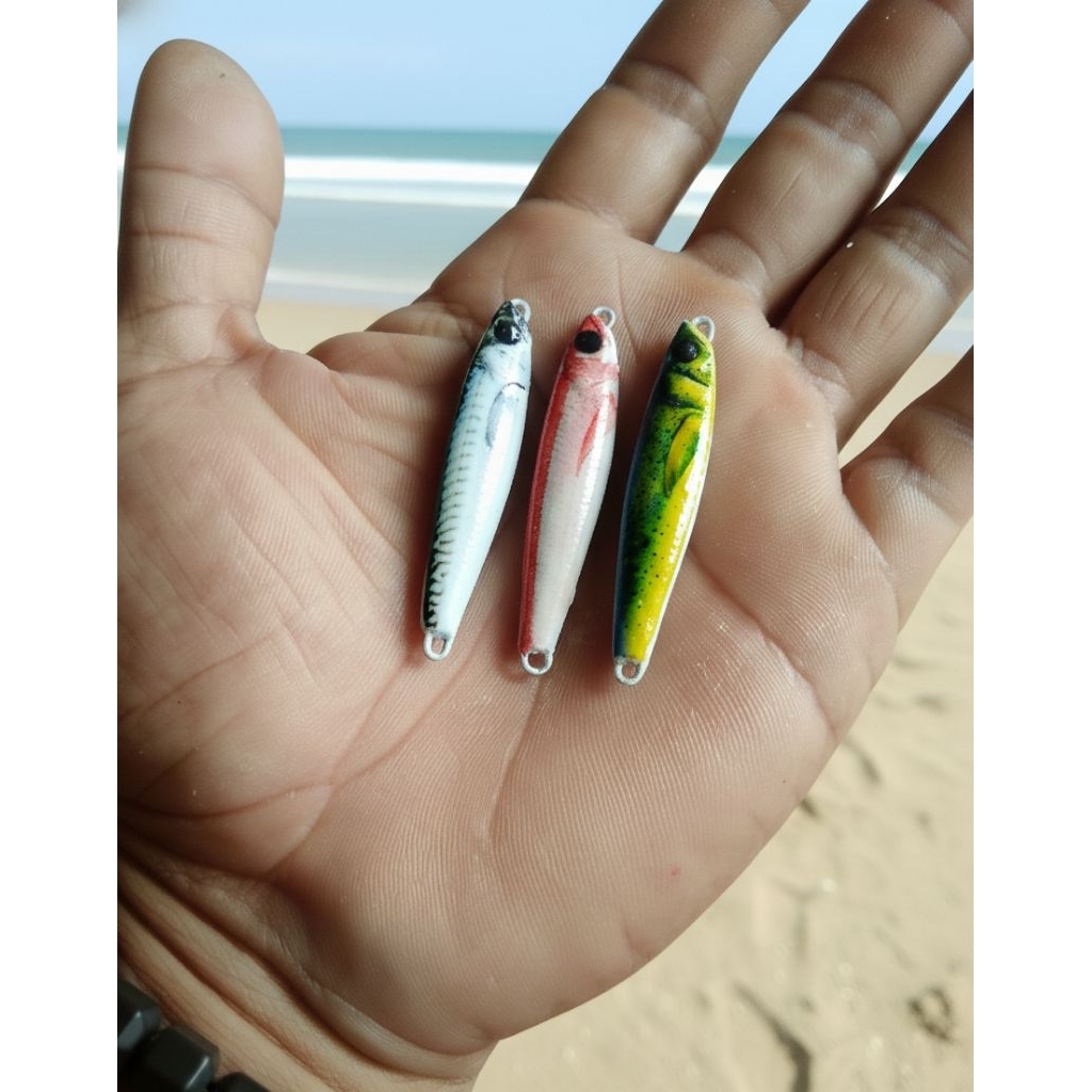 micro jig 10 gram metal jig 10 gram