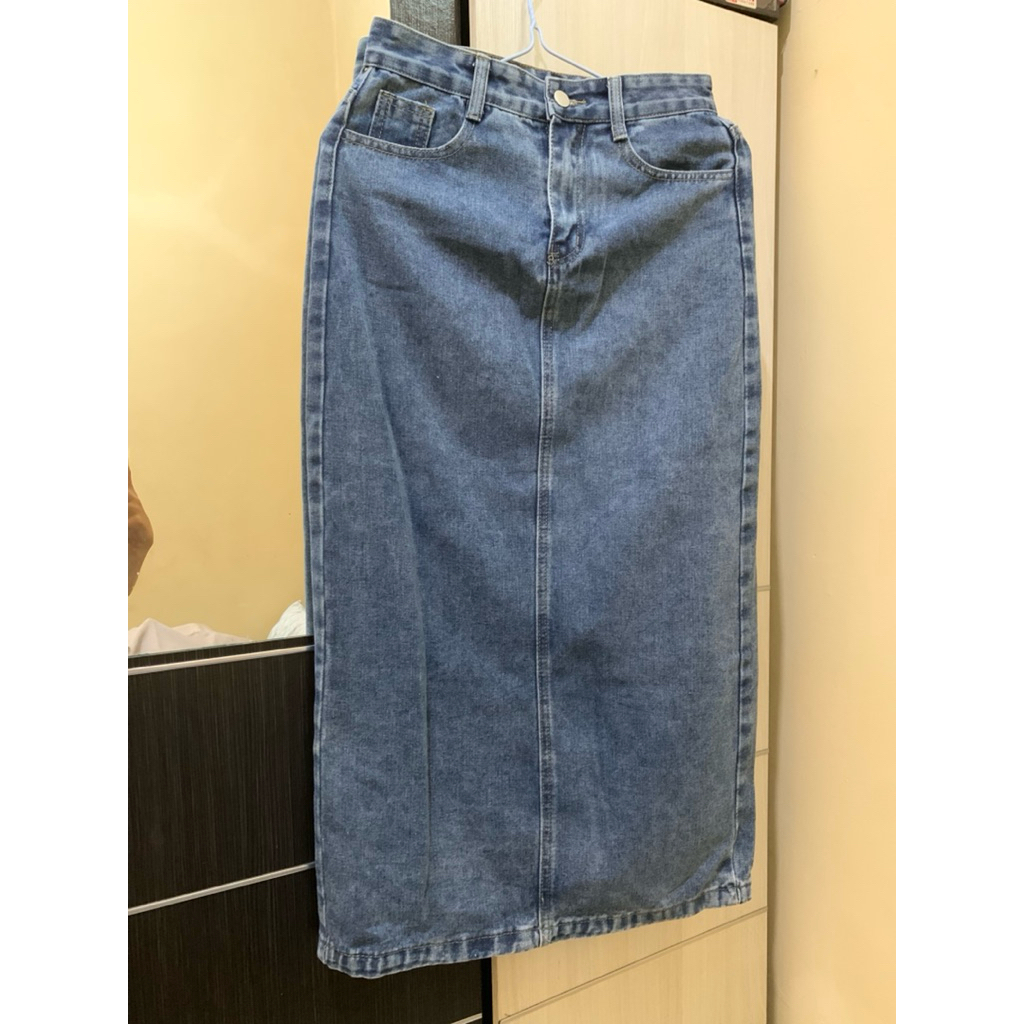 [PRELOVED] ROK SPAN JEANS