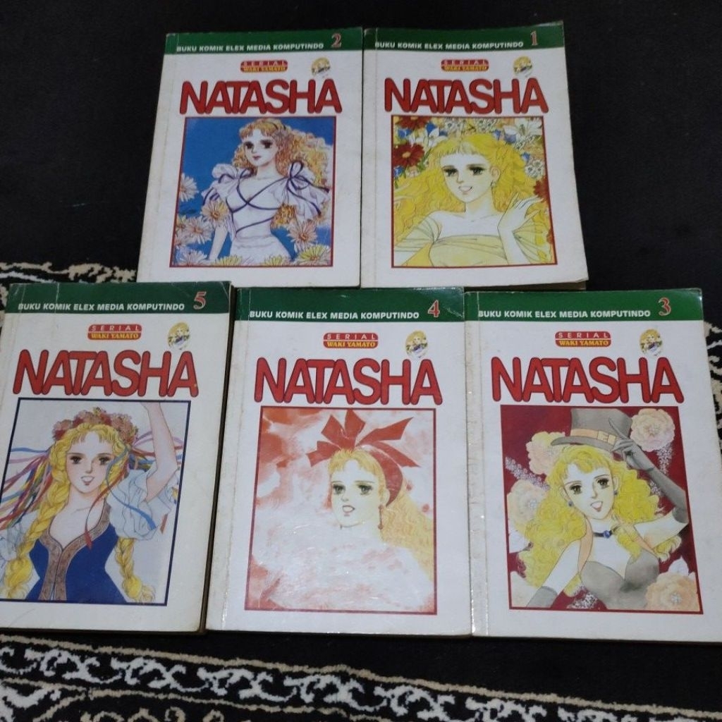 Komik Natasha (1 - 5 end)