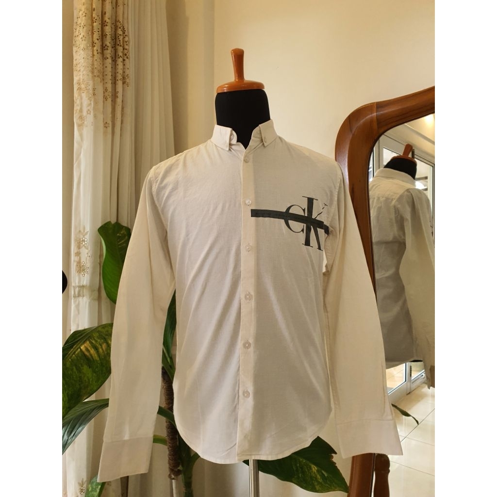 KEMEJA PRIA CALVIN KLEIN