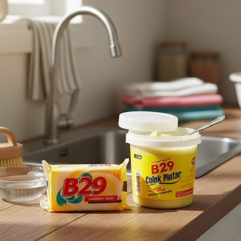 SABUN B-29 BATANGAN / SABUN B-29 COLEK / SABUN B-29