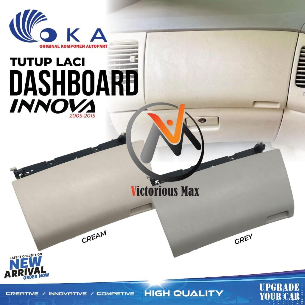Tutup Laci Dashboard Tengah Toyota Innova 2005 2006 2007 2008 2009 2010 2011 2012 2013 2014 2015